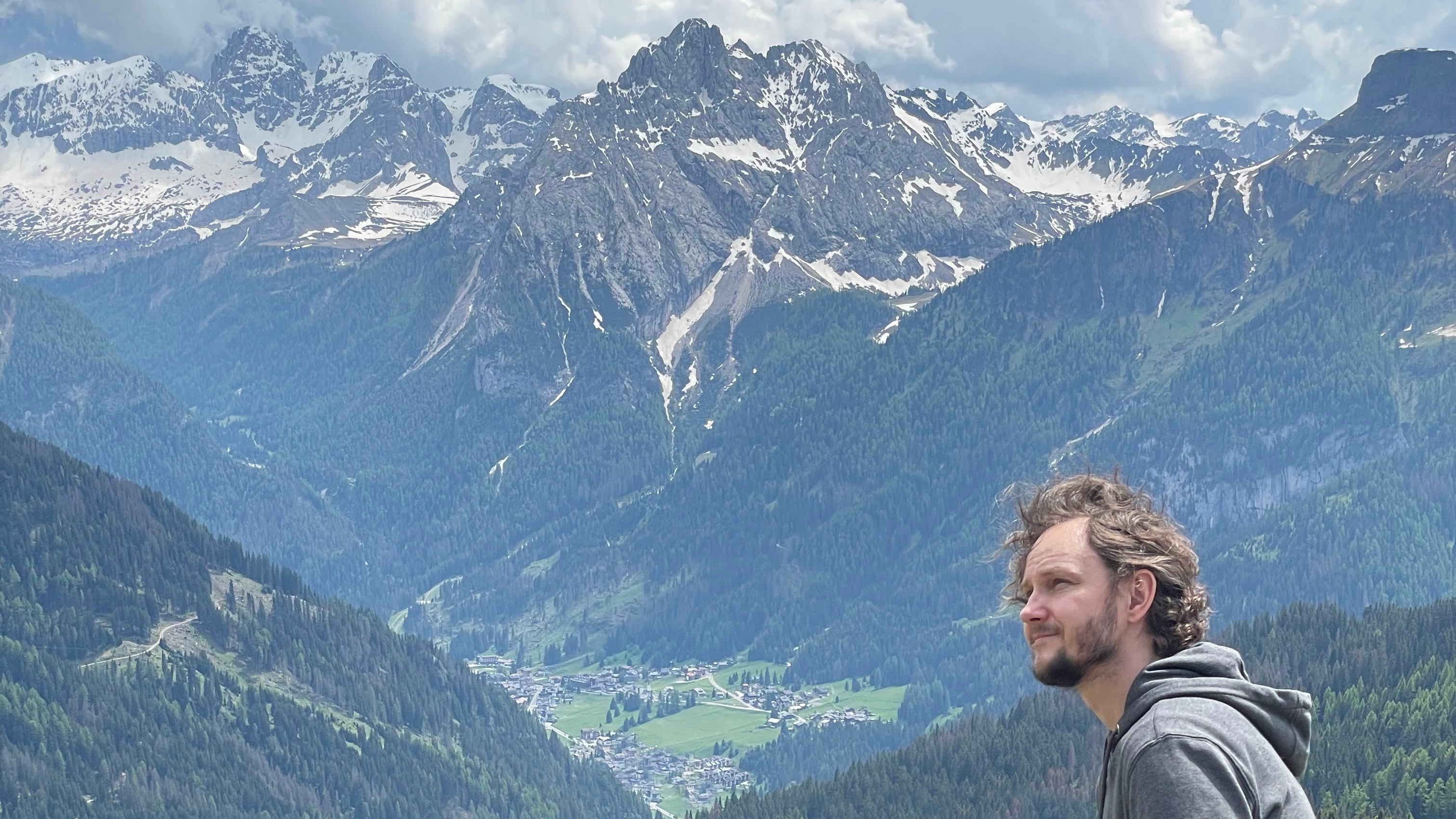 Karolis and Mountains