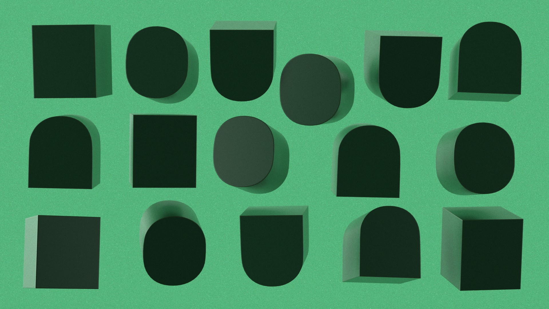 OAKSUN studio logo on environmental green background