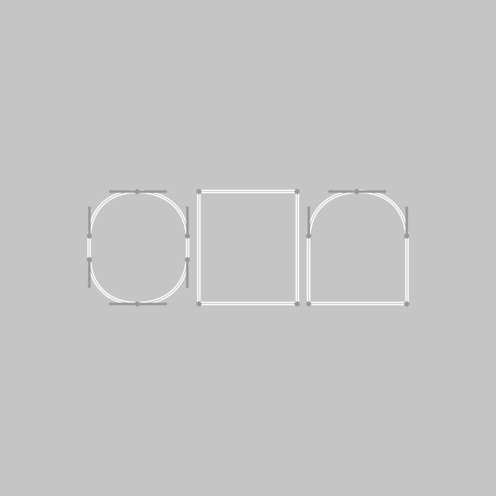 OAKSUN studio primary logo design