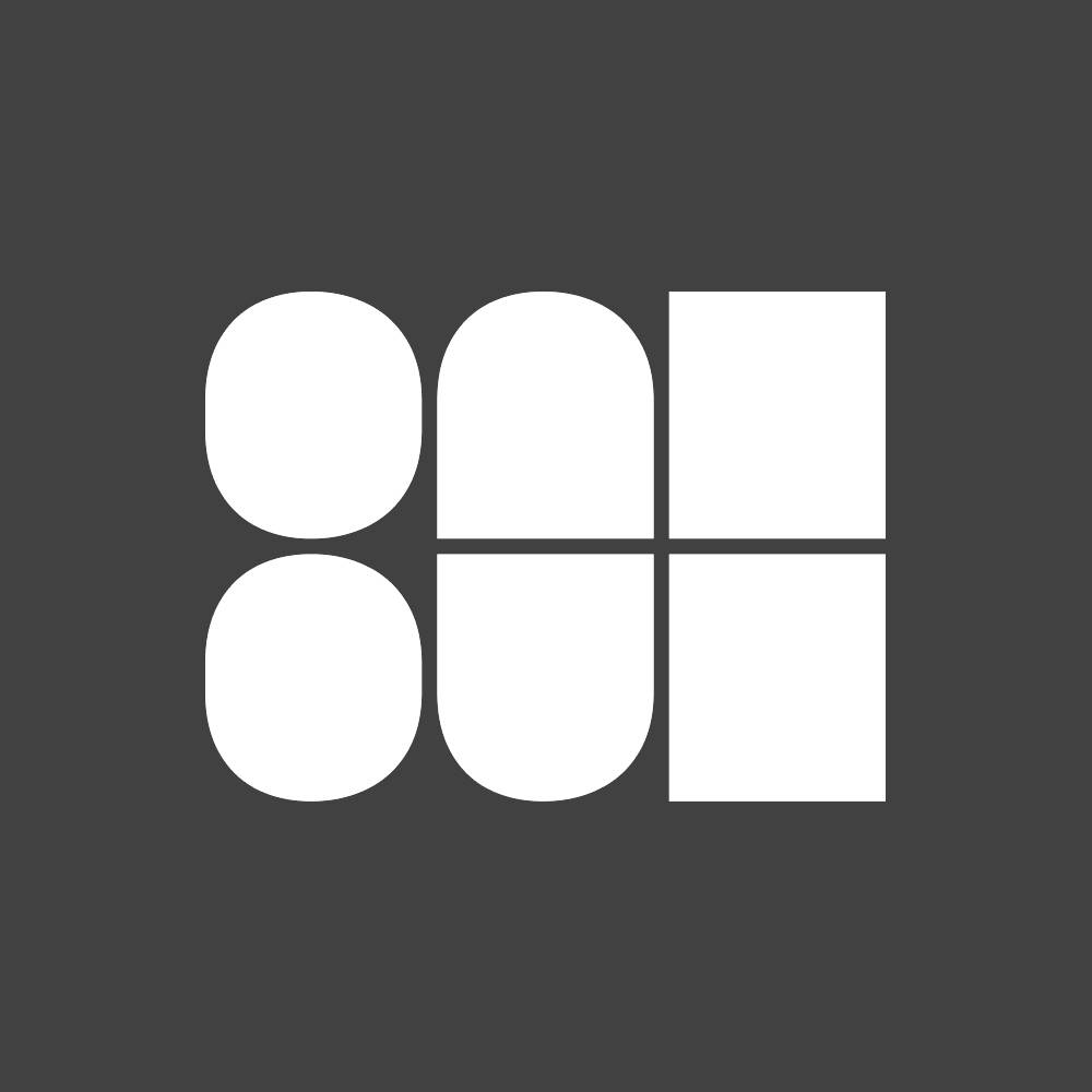 OAKSUN studio logo design elements and variations